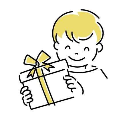 こどもへのプレゼント